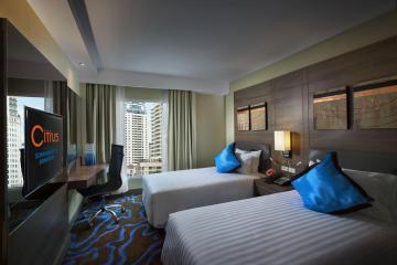 Отель Citrus Sukhumvit 11 by Compass Hospitality Таиланд, Бангкок, фото 11