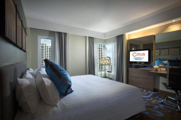 Отель Citrus Sukhumvit 11 by Compass Hospitality Таиланд, Бангкок, фото 13