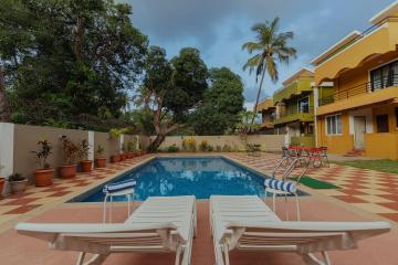 Отель Treehouse Blue Villas Индия, Южный Гоа, фото 11