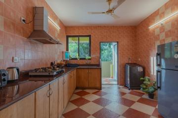 Отель Treehouse Blue Villas Индия, Южный Гоа, фото 16