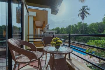 Отель Treehouse Blue Villas Индия, Южный Гоа, фото 18