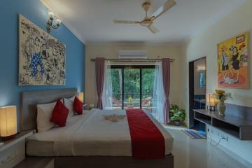 Отель Treehouse Blue Villas Индия, Южный Гоа, фото 2