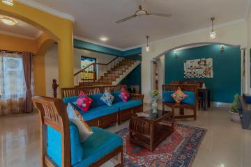 Отель Treehouse Blue Villas Индия, Южный Гоа, фото 4