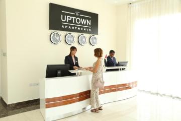 Отель The Uptown Hotel Apartments ОАЭ, Фуджейра, фото 14