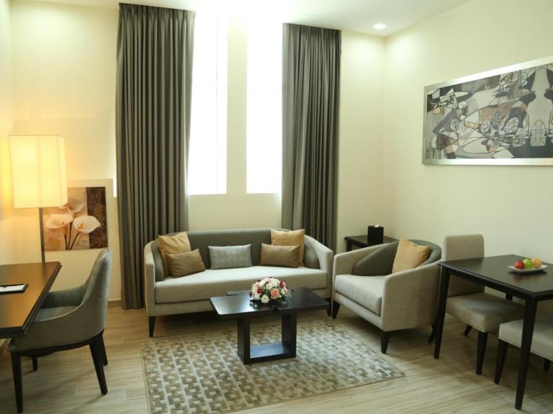 The Uptown Hotel Apartments