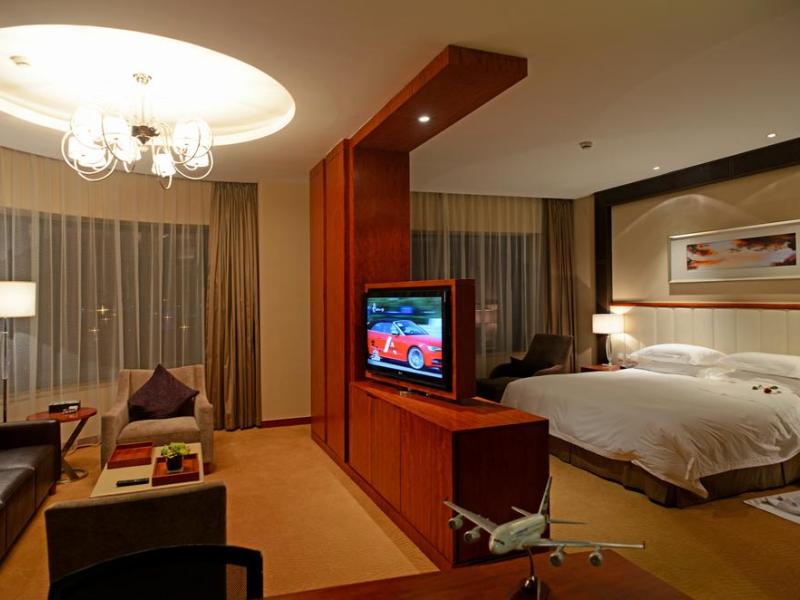 Deefly Grand Hotel Airport Hangzhou