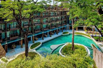 Отель Dinso Resort & Villas Phuket Vignette Collection Таиланд, пляж Патонг, фото 6