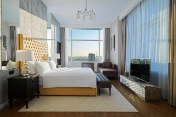 Отель Krasnodar Marriott Hotel Россия, Краснодар, фото 13
