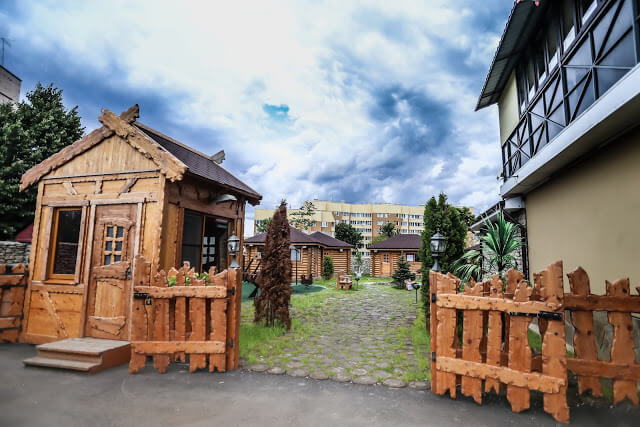 Охотничья Усадьба