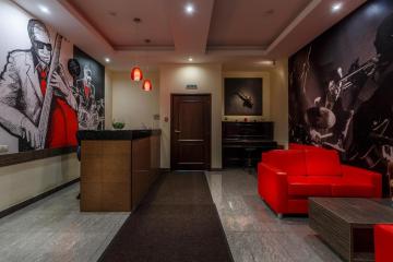 Отель Jazz Hotel Россия, Москва, фото 6
