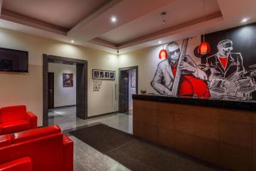 Отель Jazz Hotel Россия, Москва, фото 7