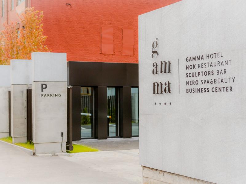 Отель Гамма