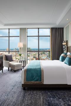 Отель Ramada Plaza Wuhan Huangpi Китай, Ухань, фото 5