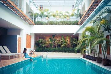 Отель Nonnee Hostel Таиланд, пляж Ката, фото 11