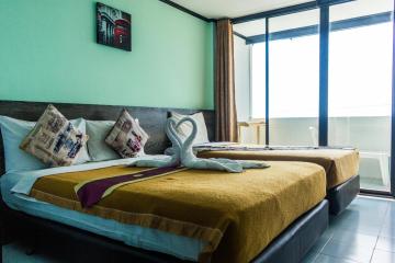 Отель Happy Jomtien - Beachfront Таиланд, пляж Джомтьен, фото 18