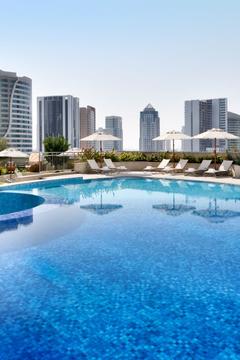 Отель Movenpick Hotel Apartments Downtown Dubai ОАЭ, Даунтаун Дубай, фото 31