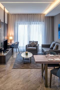 Отель Movenpick Hotel Apartments Downtown Dubai ОАЭ, Даунтаун Дубай, фото 34