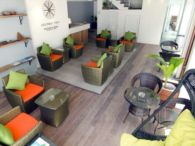 Coconut Tree Hulhuvilla Beach