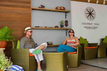 Отель Coconut Tree Hulhuvilla Beach Мальдивы, Северный Мале Атолл, фото 2