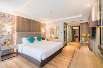Отель Citrus Suites Sukhumvit 6 by Compass Hospitality Таиланд, Бангкок, фото 11