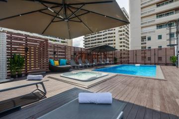 Отель Citrus Suites Sukhumvit 6 by Compass Hospitality Таиланд, Бангкок, фото 14