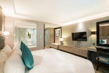 Отель Citrus Suites Sukhumvit 6 by Compass Hospitality Таиланд, Бангкок, фото 3