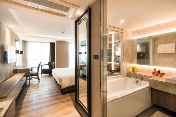 Отель Citrus Suites Sukhumvit 6 by Compass Hospitality Таиланд, Бангкок, фото 5