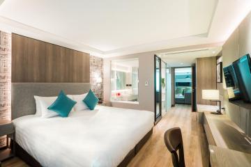Отель Citrus Suites Sukhumvit 6 by Compass Hospitality Таиланд, Бангкок, фото 6