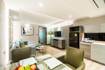 Отель Citrus Suites Sukhumvit 6 by Compass Hospitality Таиланд, Бангкок, фото 10