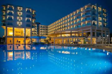 Отель NissiBlu Beach Resort Кипр, Айя-Напа, фото 1