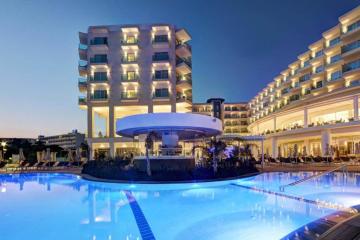 Отель NissiBlu Beach Resort Кипр, Айя-Напа, фото 6