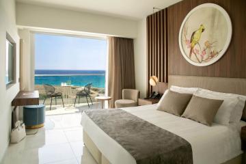 Отель NissiBlu Beach Resort Кипр, Айя-Напа, фото 8