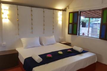 Отель Ashoka King Cottages Индия, Мандрем, фото 3