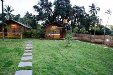 Отель Ashoka King Cottages Индия, Мандрем, фото 4