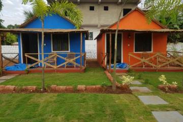 Отель Ashoka King Cottages Индия, Мандрем, фото 5