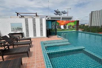 Отель Golden Jomtien Beach Hotel Таиланд, пляж Джомтьен, фото 6