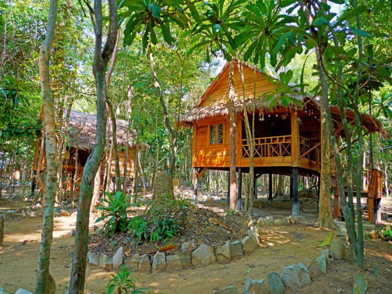 Tree House Bungalow Koh Rong