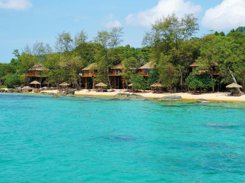 Tree House Bungalow Koh Rong