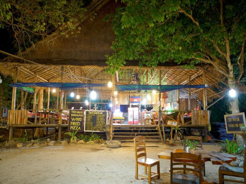 Tree House Bungalow Koh Rong