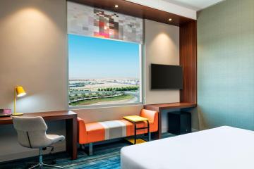 Отель Aloft Dubai South ОАЭ, Дубай, фото 11