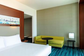Отель Aloft Dubai South ОАЭ, Дубай, фото 12