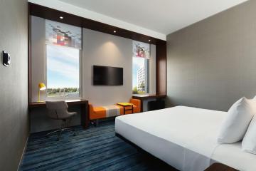 Отель Aloft Dubai South ОАЭ, Дубай, фото 17