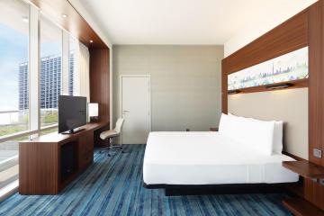 Отель Aloft Dubai South ОАЭ, Дубай, фото 18