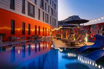 Отель Aloft Dubai South ОАЭ, Дубай, фото 2