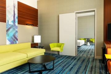 Отель Aloft Dubai South ОАЭ, Дубай, фото 21