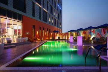 Отель Aloft Dubai South ОАЭ, Дубай, фото 3