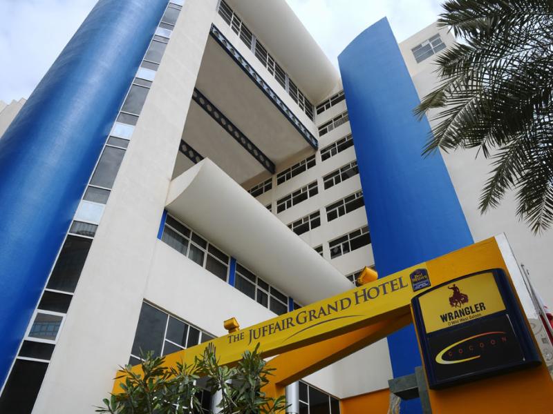 The Juffair Grand Hotel