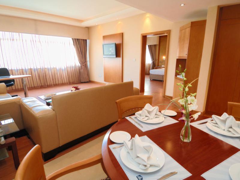 The Juffair Grand Hotel