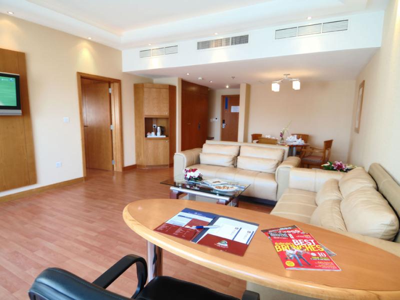 The Juffair Grand Hotel