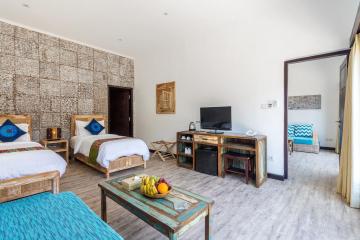 Отель Kura Kura Resort Gili Meno Индонезия, о-ва Джили, фото 3